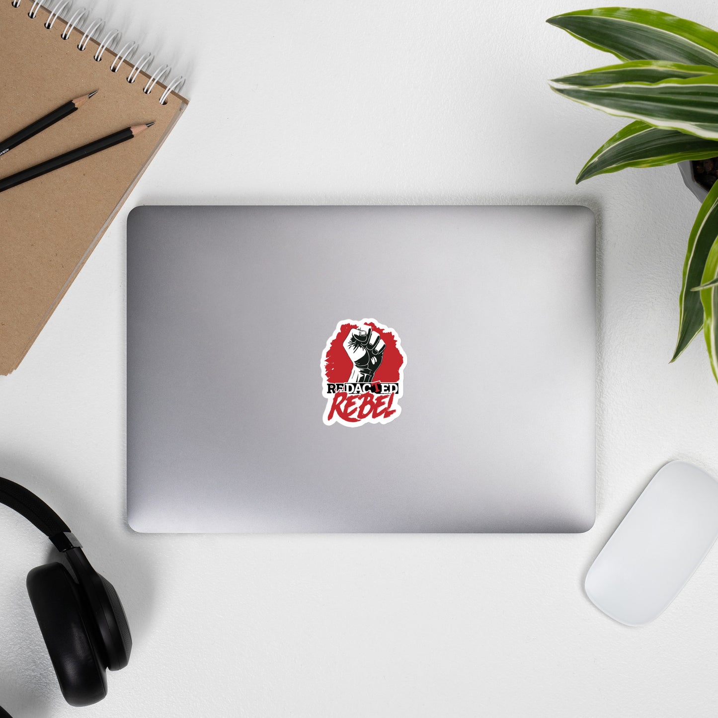 REDACTED REBEL Bubble-free stickers