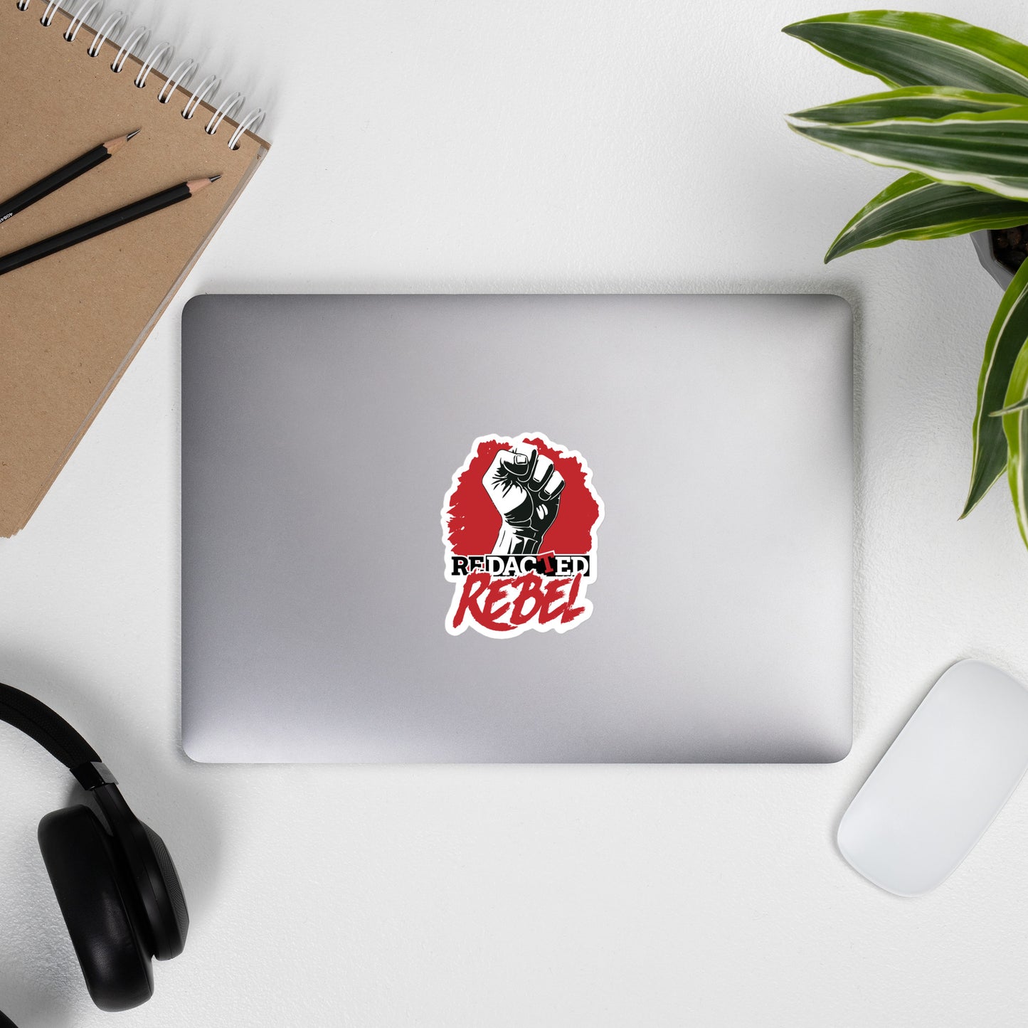 REDACTED REBEL Bubble-free stickers