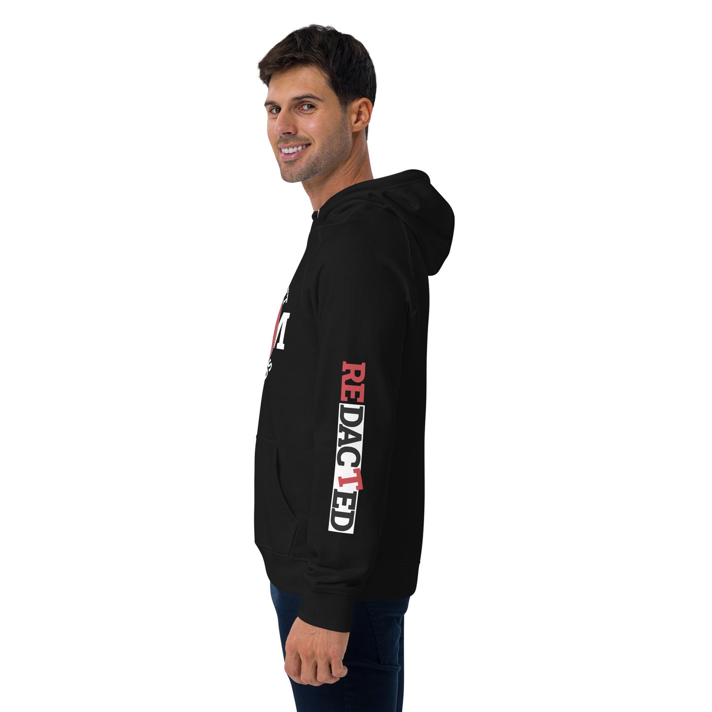NO MSM Unisex eco raglan hoodie