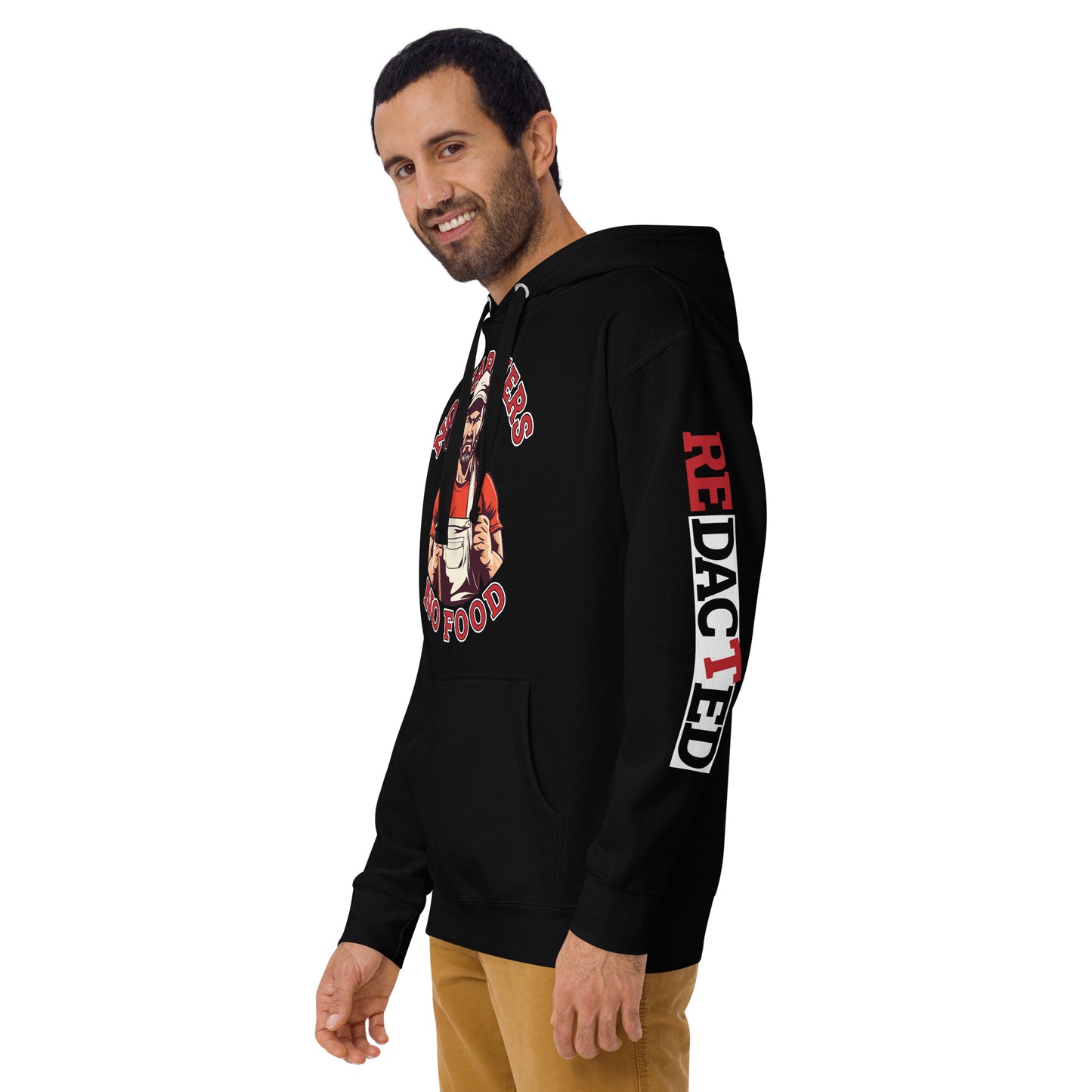 No Farmers, No Food Unisex Hoodie