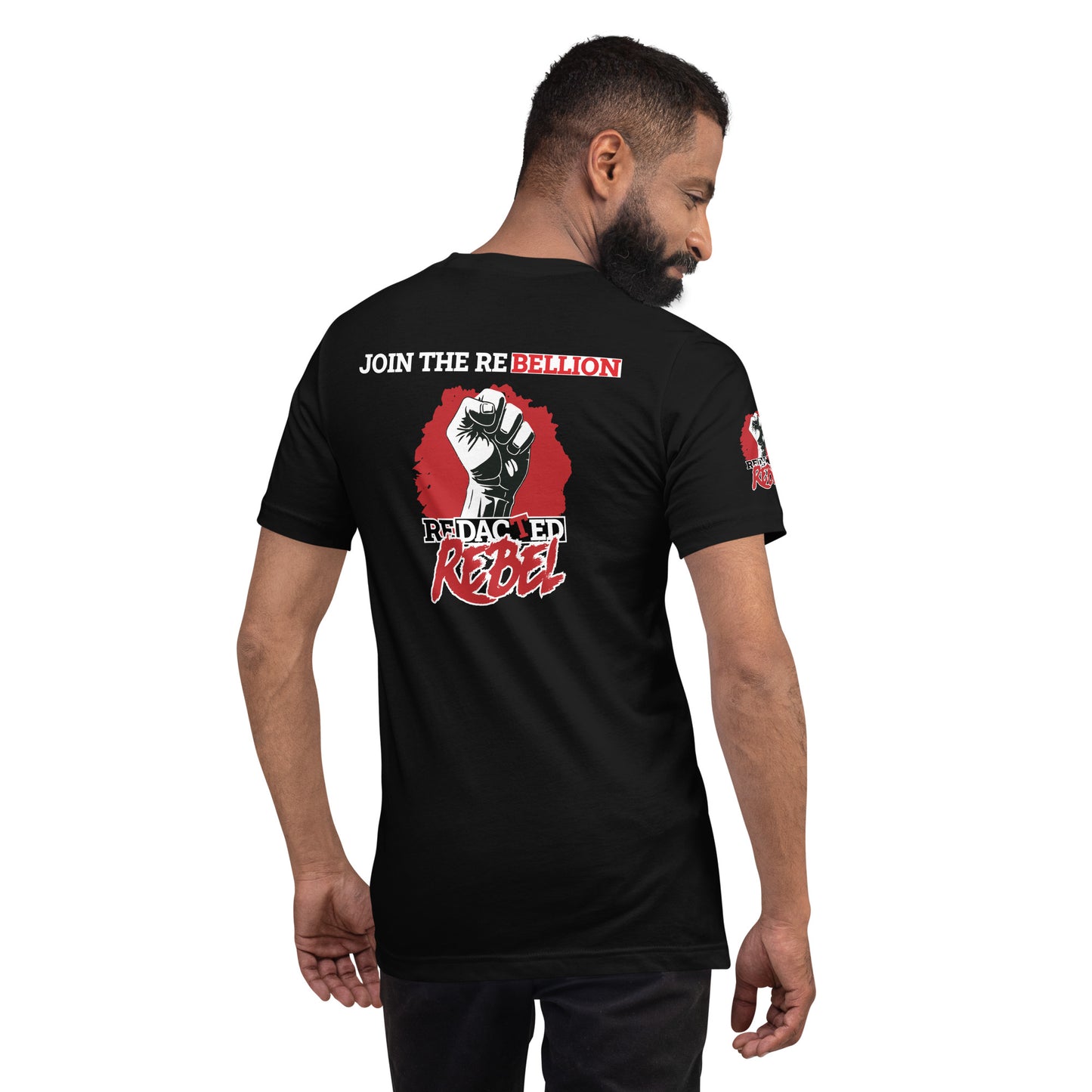 REDACTED PLUS Unisex t-shirt