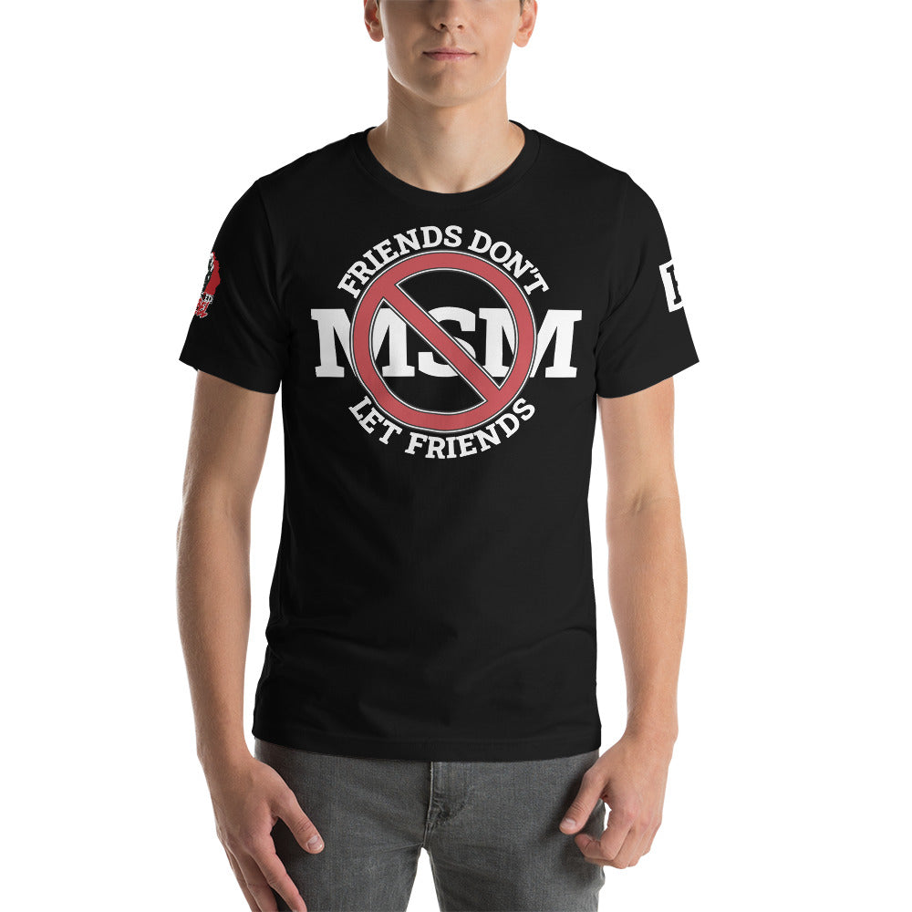 NO MSM Unisex t-shirt