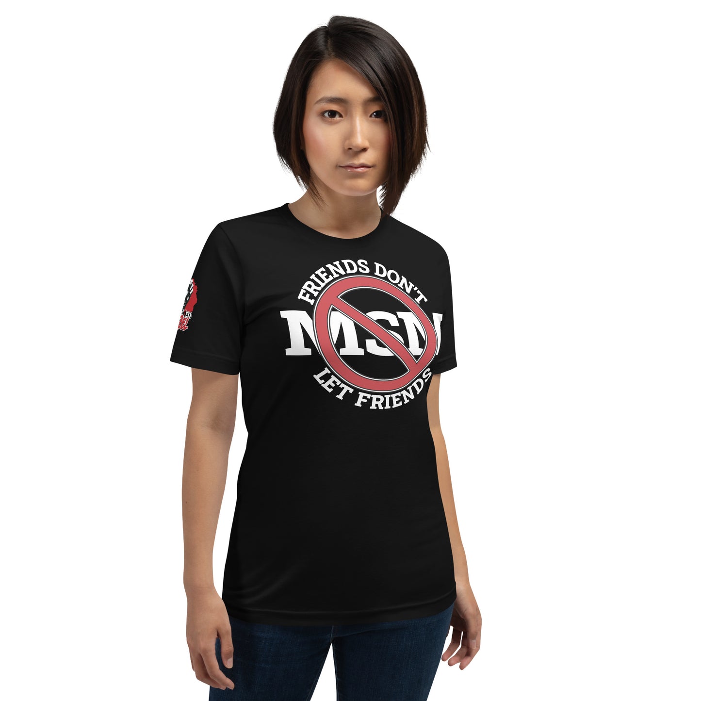 NO MSM Unisex t-shirt