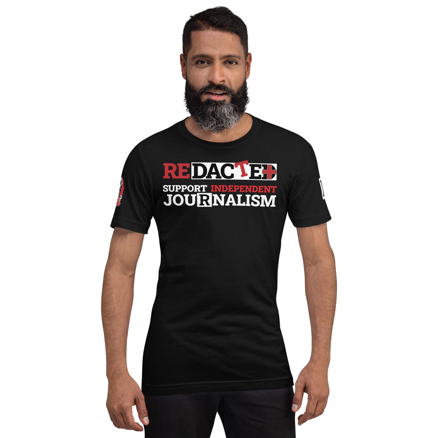 REDACTED PLUS Unisex t-shirt