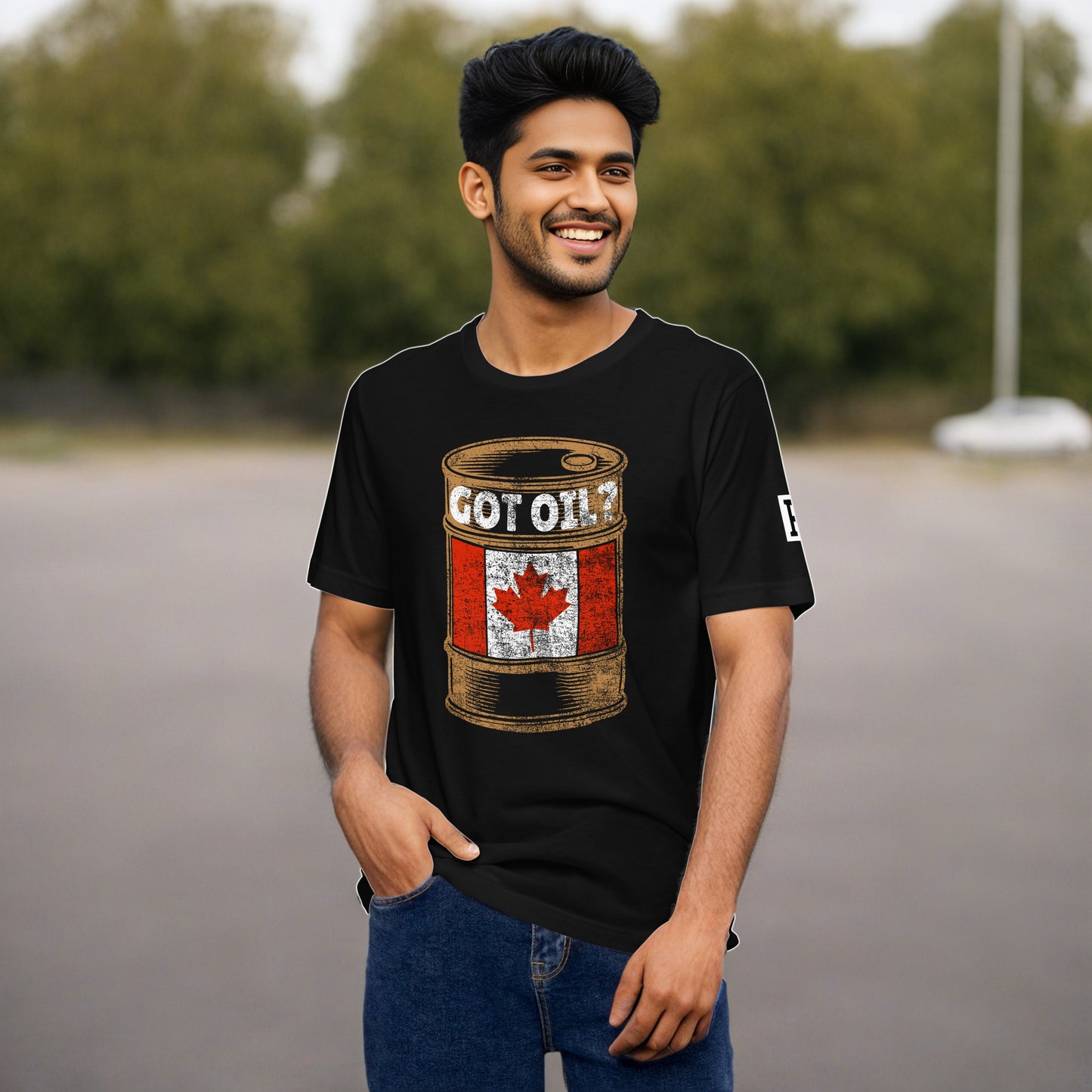 Unisex t-shirt GOT OIL? CANADA