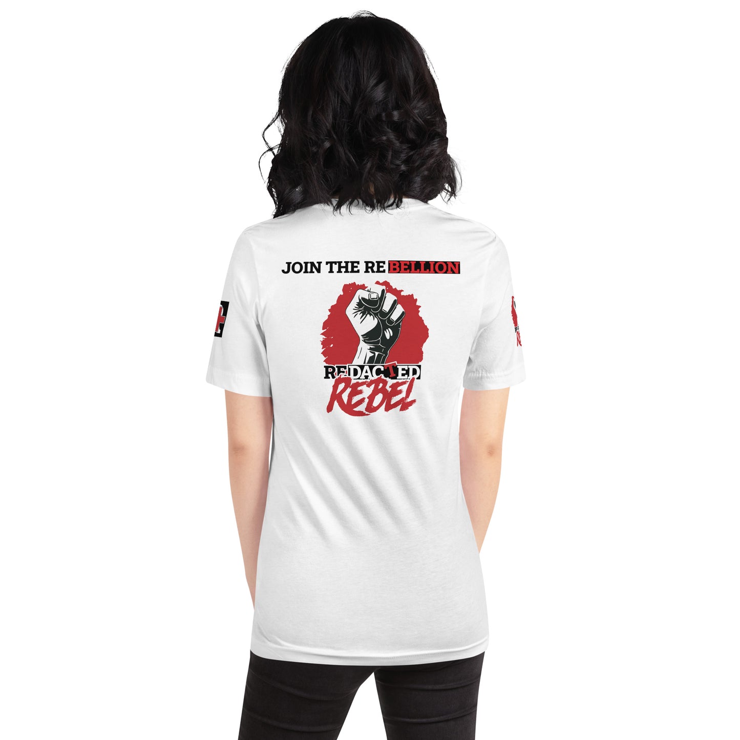 REDACTED PLUS Unisex t-shirt