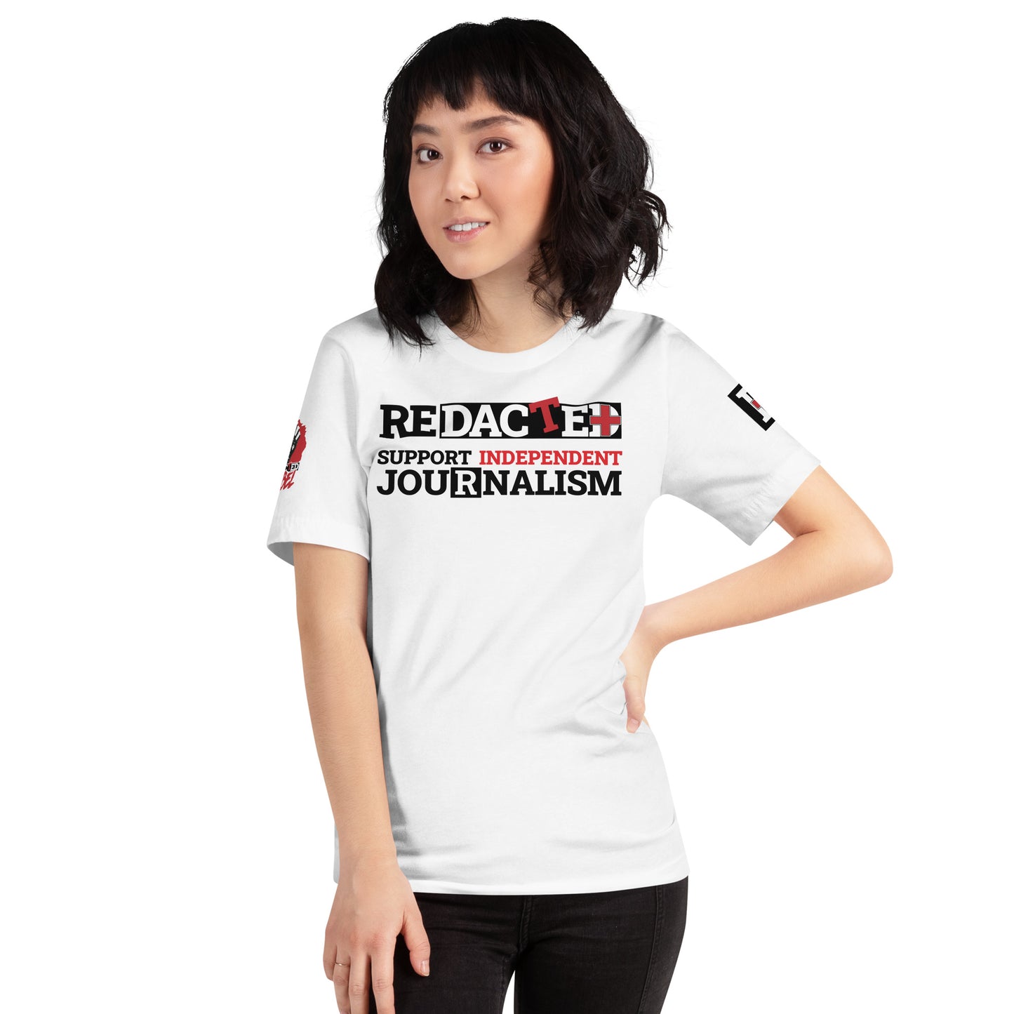 REDACTED PLUS Unisex t-shirt