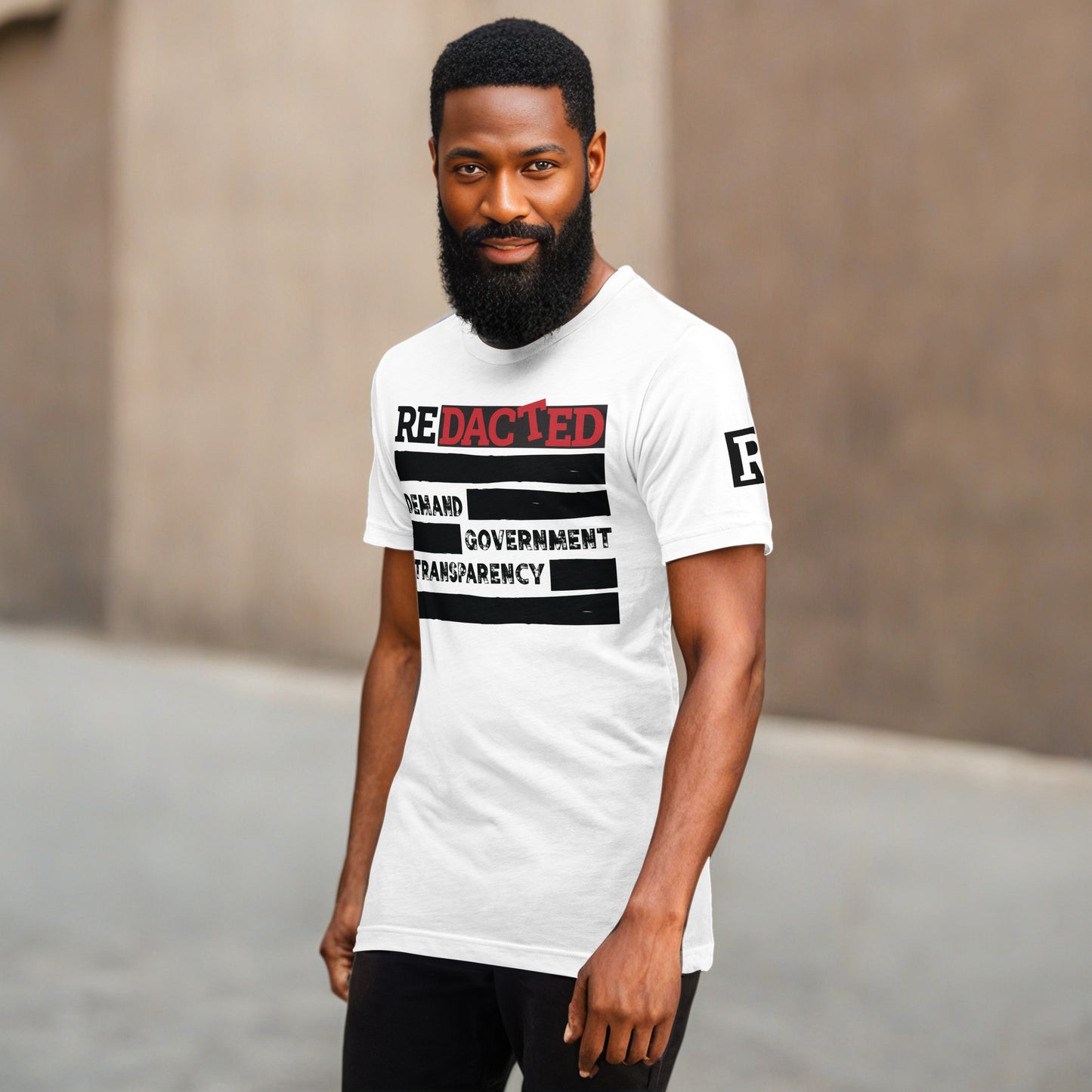 Unisex t-shirt Demand Transparency