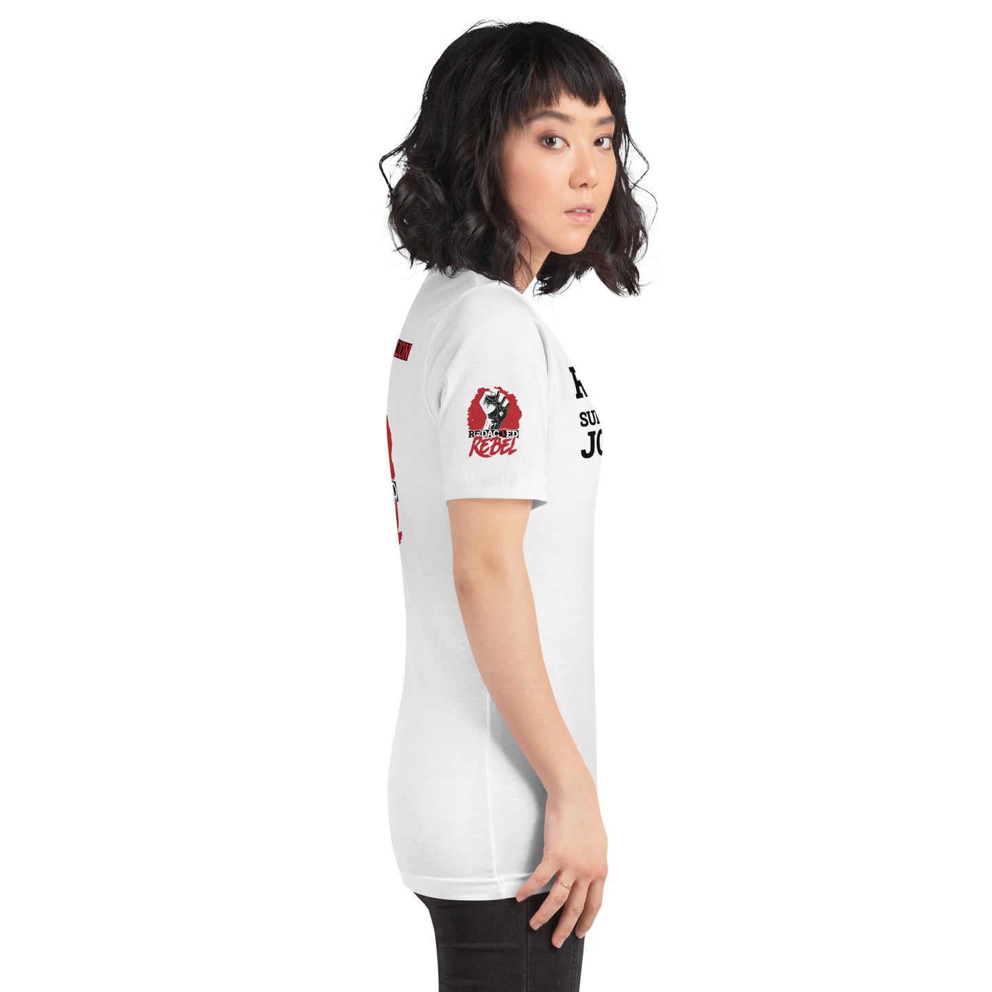 REDACTED PLUS Unisex t-shirt