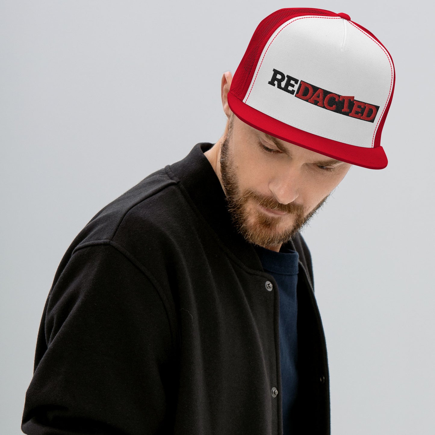 Redacted Trucker Cap