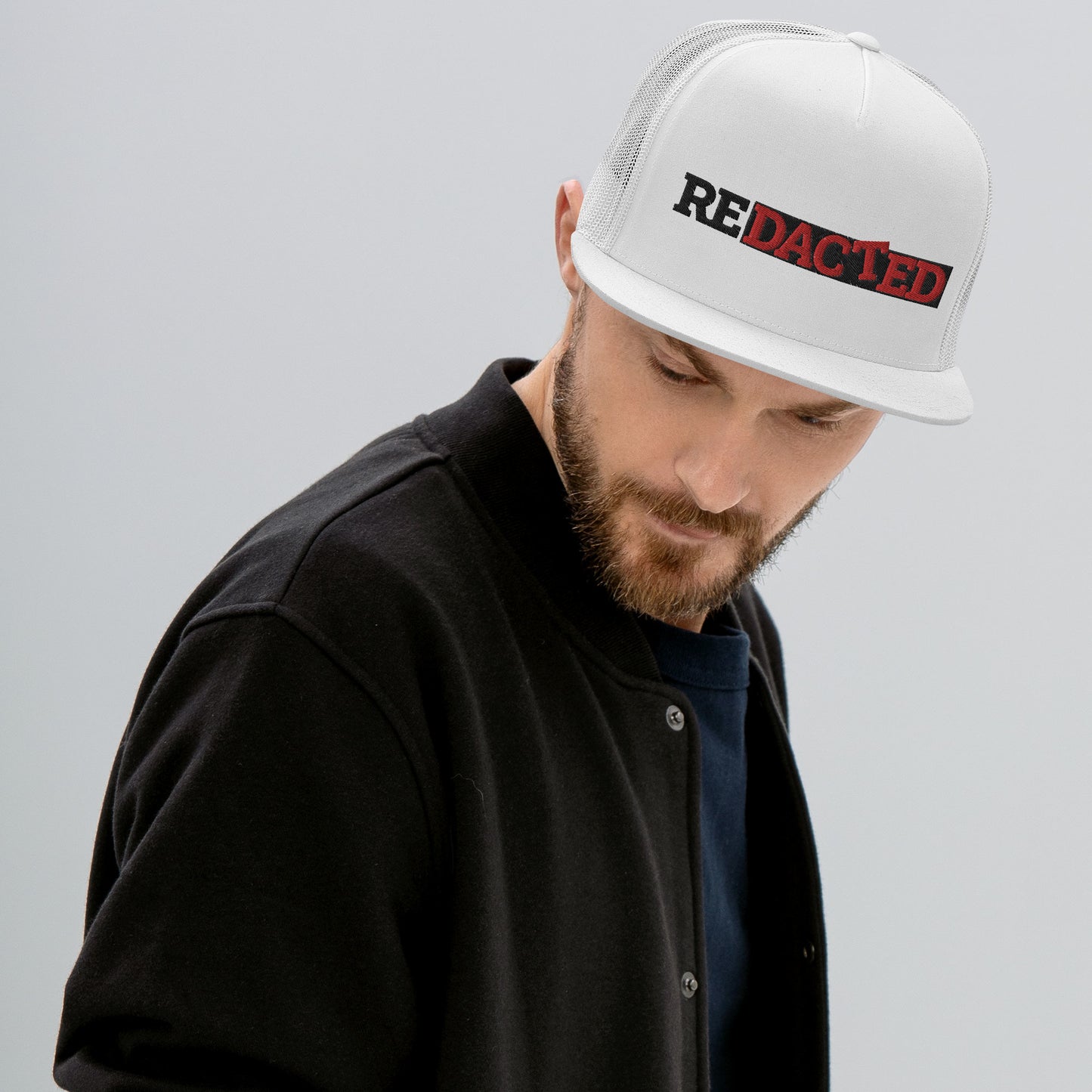 Redacted Trucker Cap