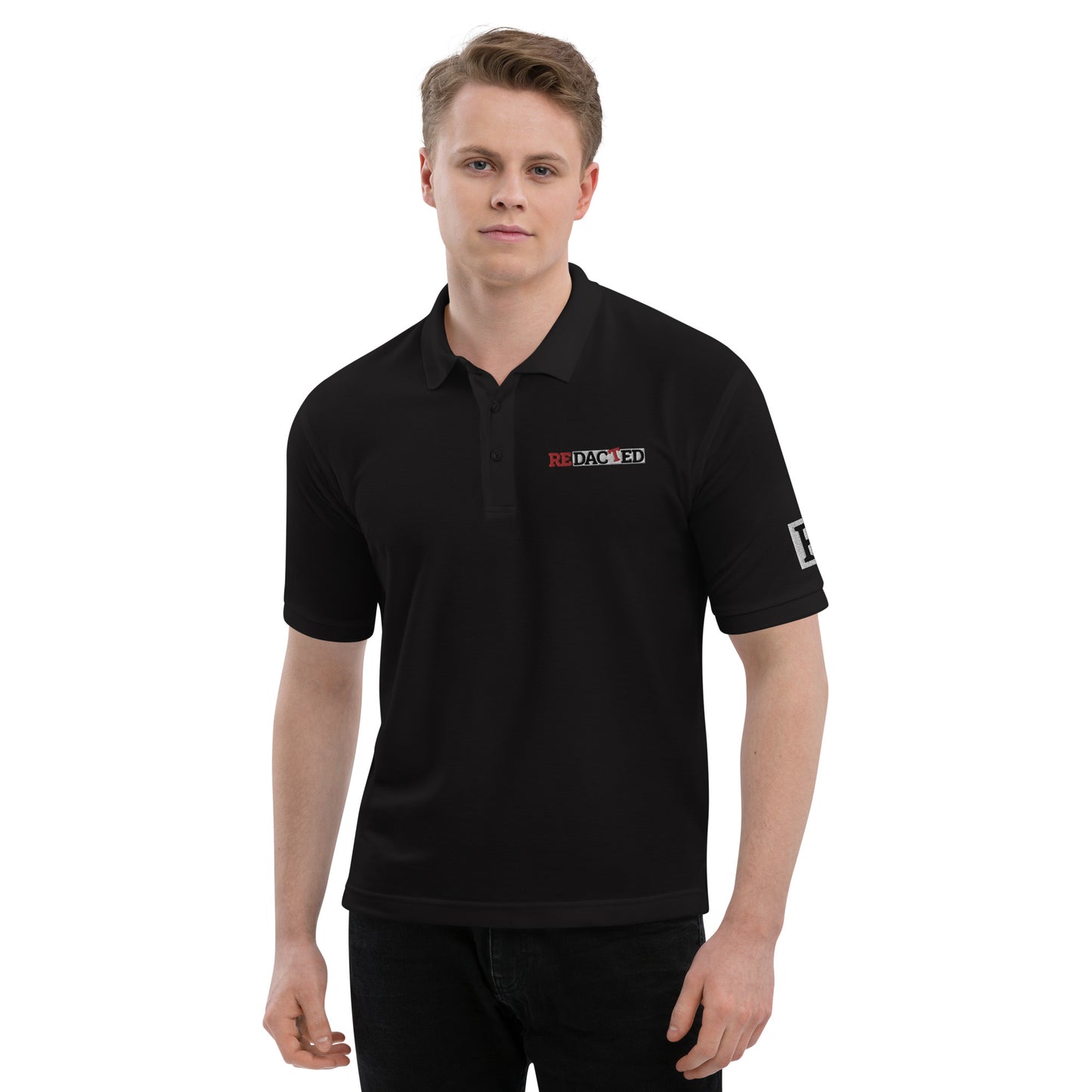 Redacted Men's Premium Polo