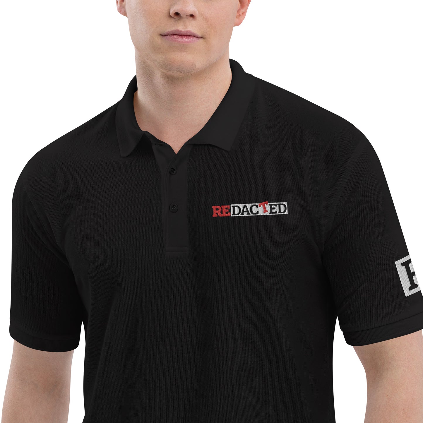 Redacted Men's Premium Polo