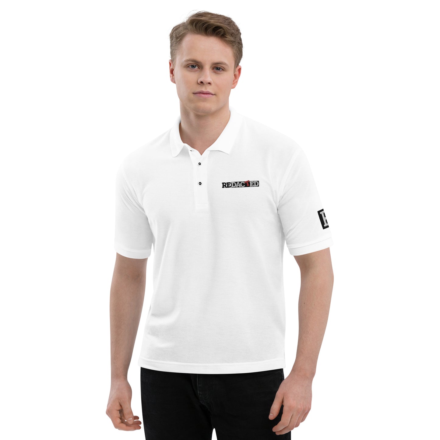 Redacted Men's Premium Polo