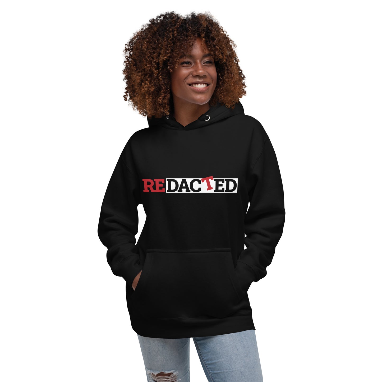 Redacted Unisex Hoodie