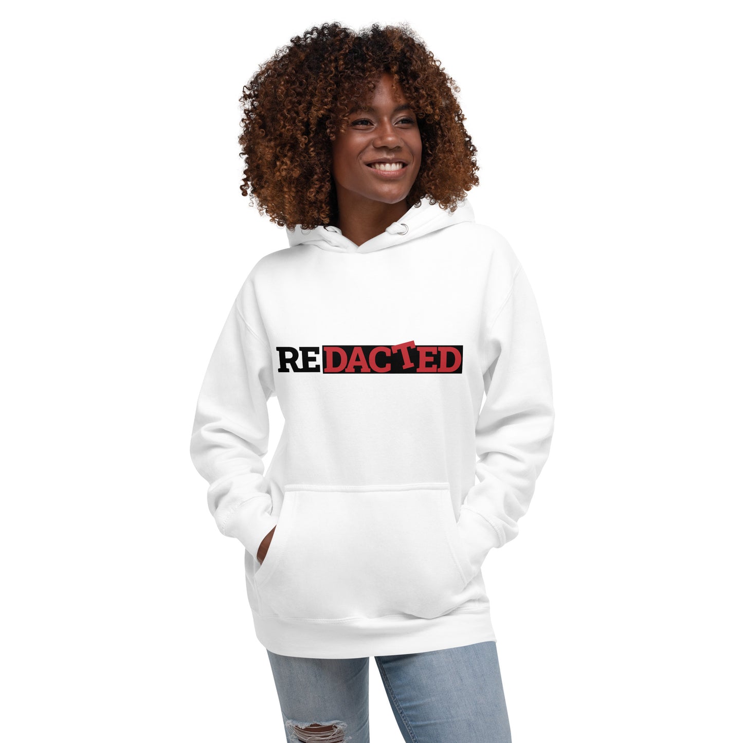 Redacted Unisex Hoodie