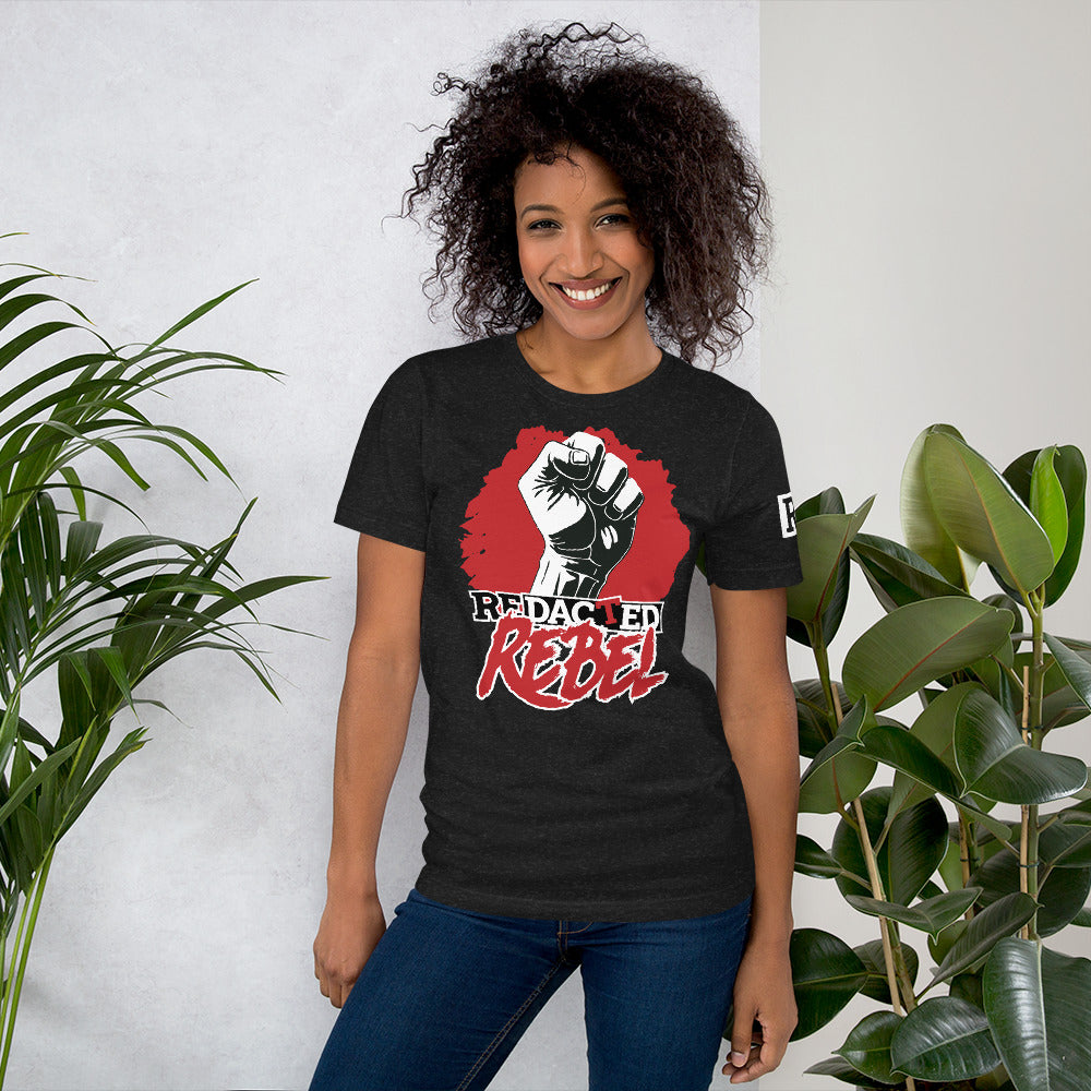 Redacted Rebel Unisex t-shirt