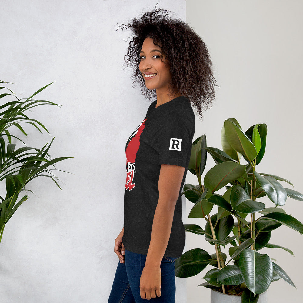 Redacted Rebel Unisex t-shirt