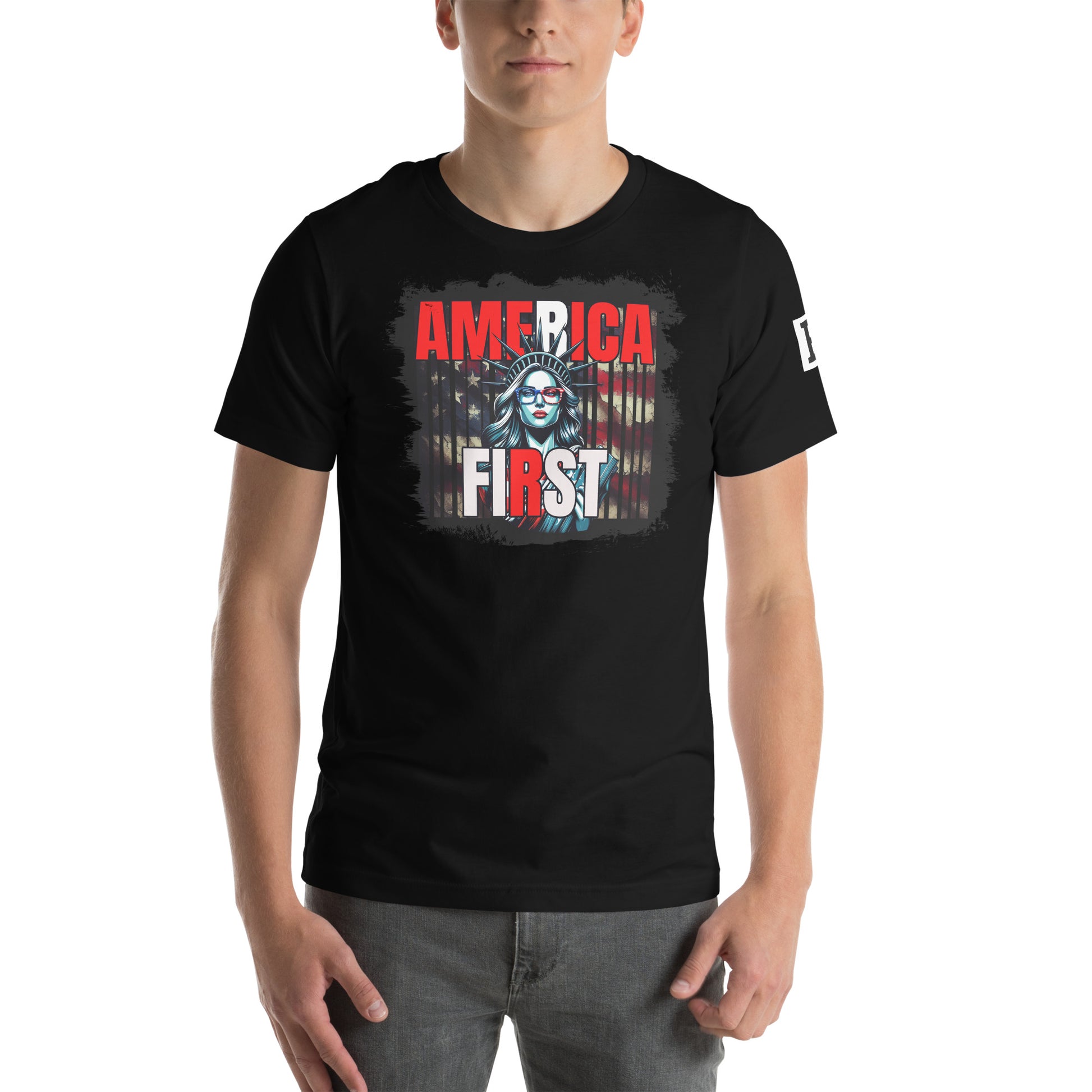 American First Unisex t-shirt