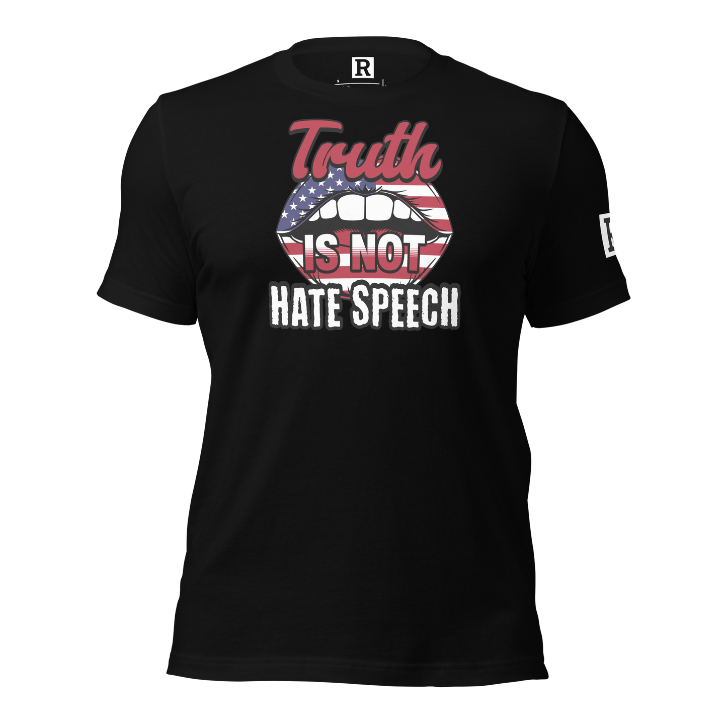 Truth Is Not Hate Speech Unisex t-shirt