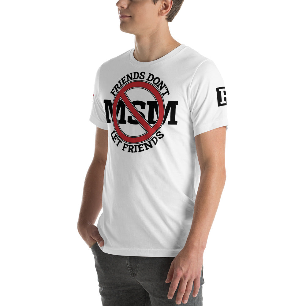 NO MSM Unisex t-shirt