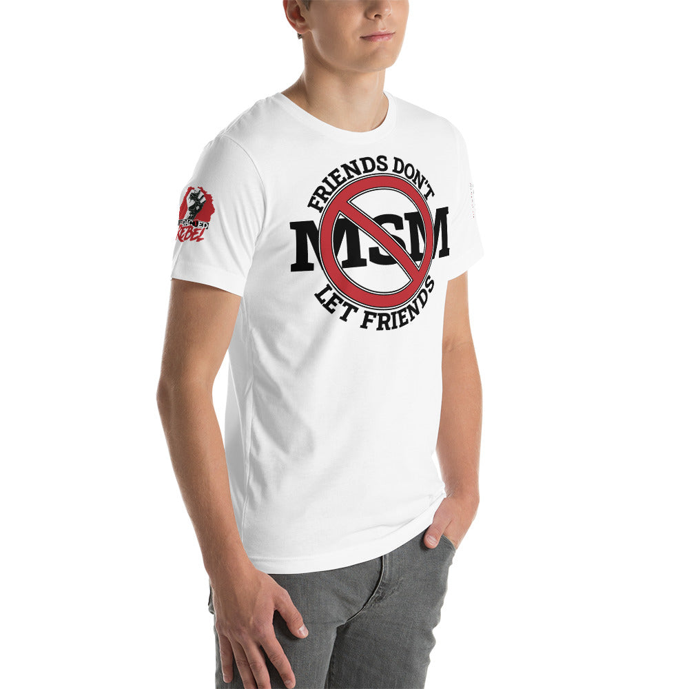 NO MSM Unisex t-shirt